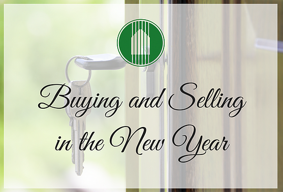Buying and Selling in the New Year