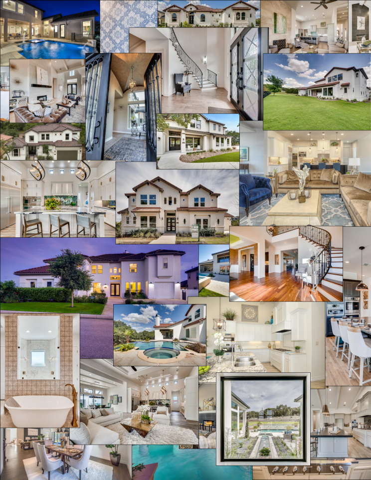 McNair Custom Homes Collage