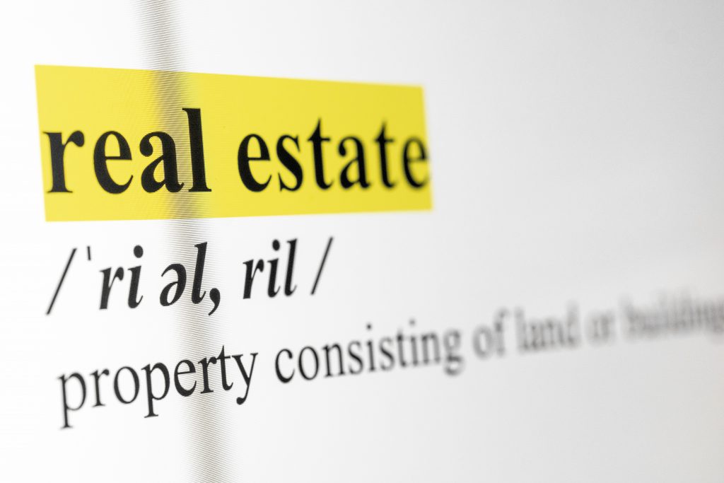 Real Estate Terms
